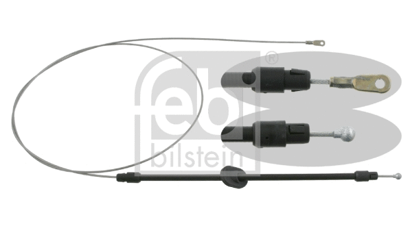 Cable Pull, parking brake (26731)