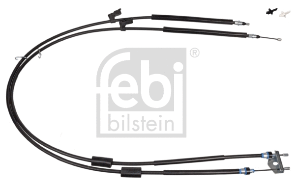 Cable Pull, parking brake (16905)