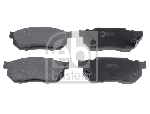 Brake Pad Set, disc brake (16299)