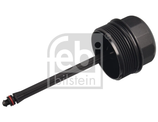 Cap, oil filter housing