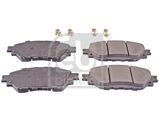 Brake Pad Set, disc brake (116421)