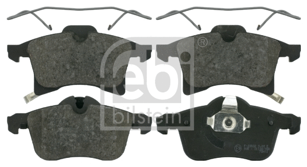Brake Pad Set, disc brake (16603)
