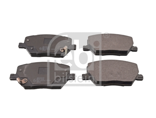 Brake Pad Set, disc brake (116381)