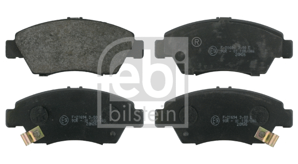 Brake Pad Set, disc brake (16305)