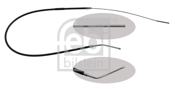 Cable Pull, parking brake (01756)