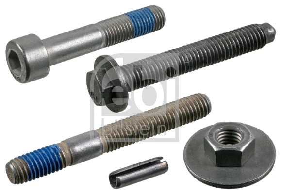 Mounting Set, tensioner-/return pulley (timing belt) (178792)