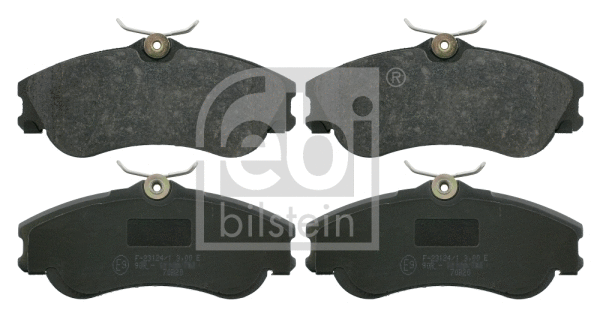 Brake Pad Set, disc brake (16421)