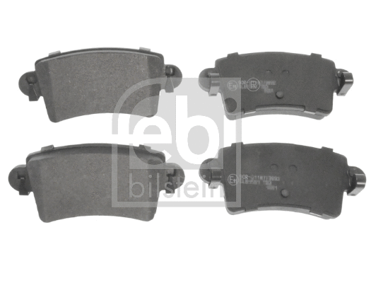 Brake Pad Set, disc brake (16493)