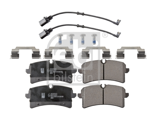 Brake Pad Set, disc brake (116341)