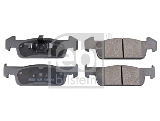 Brake Pad Set, disc brake (16976)