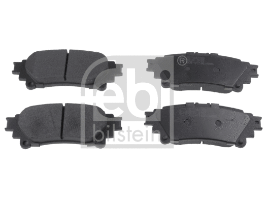 Brake Pad Set, disc brake (170897)