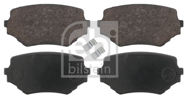 Brake Pad Set, disc brake (16647)