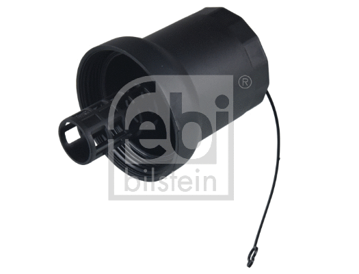 Cap, oil filter housing
