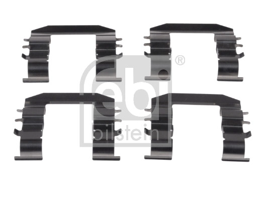 Accessory Kit, disc brake pad (182728)