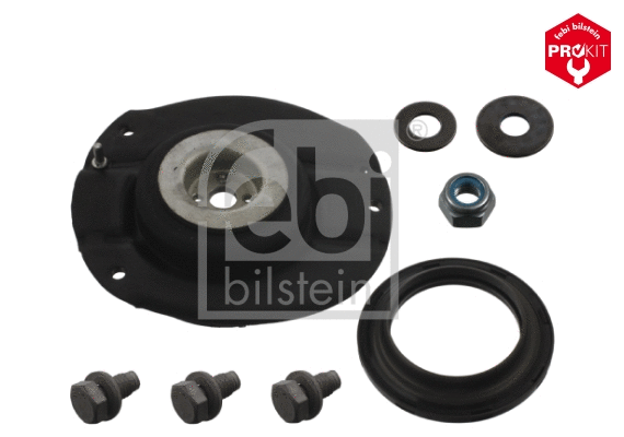 Repair Kit, suspension strut support mount (37891)