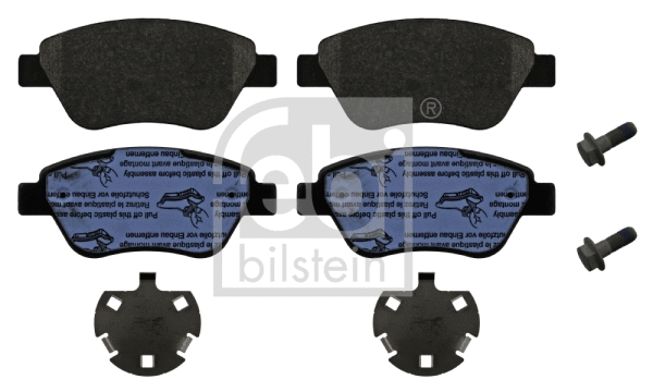 Brake Pad Set, disc brake (16859)
