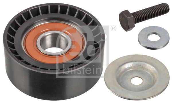 Deflection/Guide Pulley, V-ribbed belt (107275)