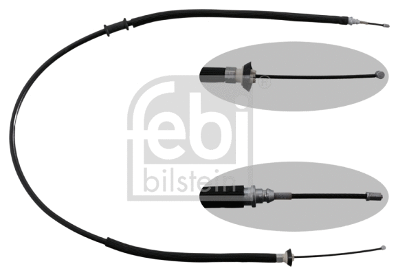 Cable Pull, parking brake (49619)