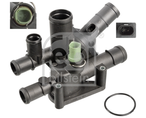 Thermostat, coolant (108008)