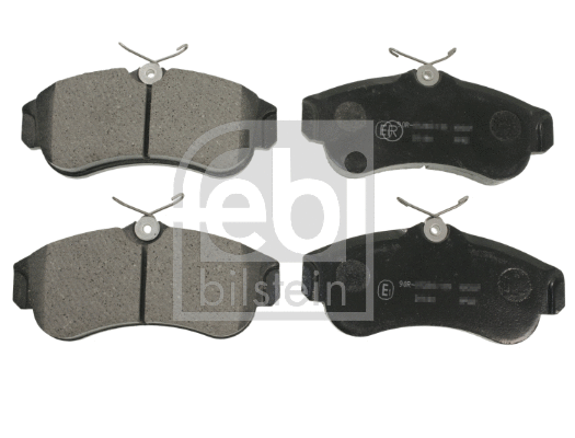 Brake Pad Set, disc brake (16201)