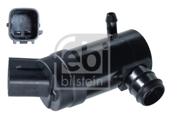 Washer Fluid Pump, window cleaning (108063)