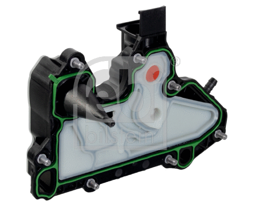 Oil Separator, crankcase ventilation