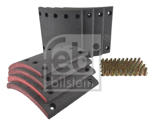 Brake Lining, drum brake (172569)
