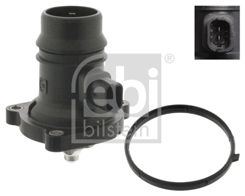 Thermostat, coolant (46578)
