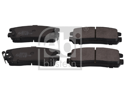 Brake Pad Set, disc brake (16641)