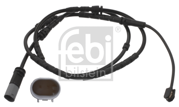 Warning Contact, brake pad wear (37727)