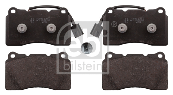 Brake Pad Set, disc brake (116005)