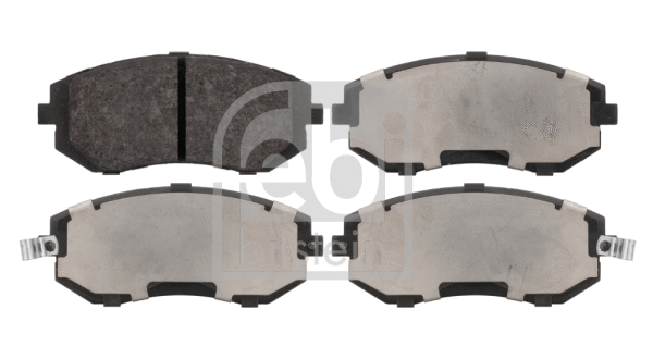 Brake Pad Set, disc brake (16643)