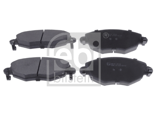 Brake Pad Set, disc brake (16402)