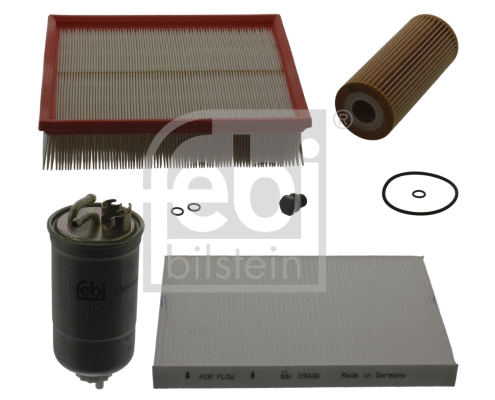 Parts Set, maintenance service (38169)