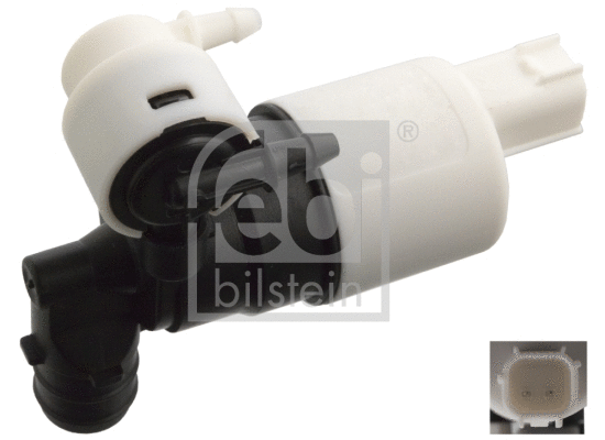 Washer Fluid Pump, window cleaning (103391)