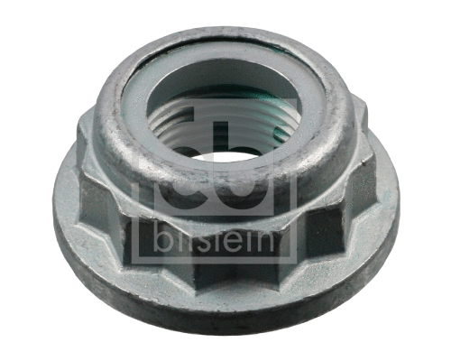 Nut, stub axle (08023)