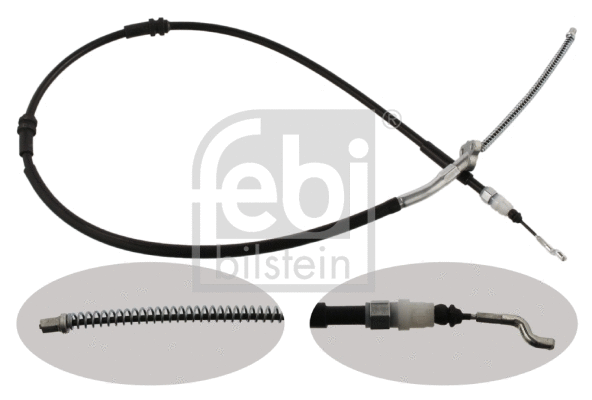 Cable Pull, parking brake (36712)