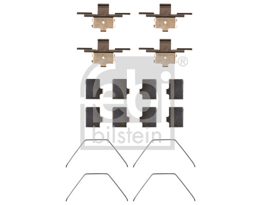 Accessory Kit, disc brake pad (182485)