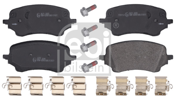 Brake Pad Set, disc brake (183713)