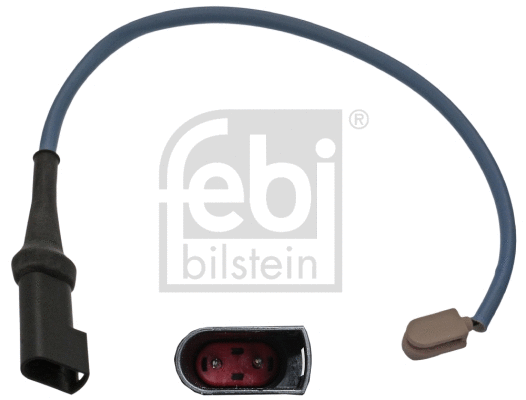 Warning Contact, brake pad wear (100945)