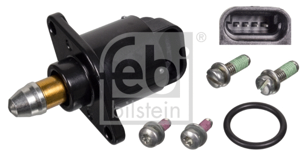Idle Control Valve, air supply (102108)