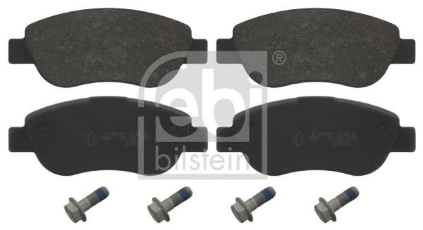 Brake Pad Set, disc brake (16857)