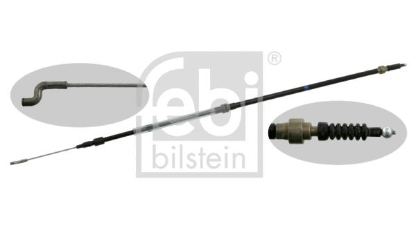 Cable Pull, parking brake (27161)