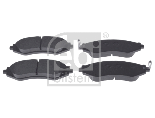 Brake Pad Set, disc brake (16510)