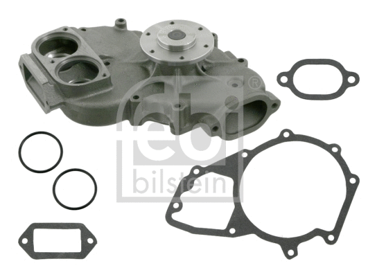 Water Pump, engine cooling (27724)