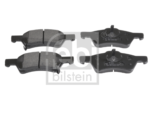 Brake Pad Set, disc brake (175204)
