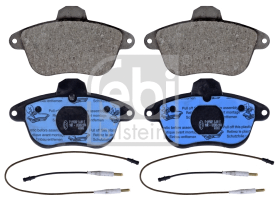 Brake Pad Set, disc brake (116038)