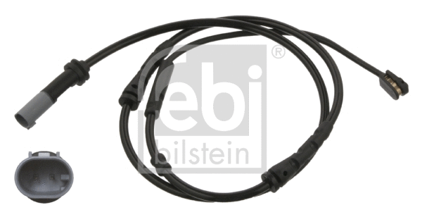 Warning Contact, brake pad wear (37437)