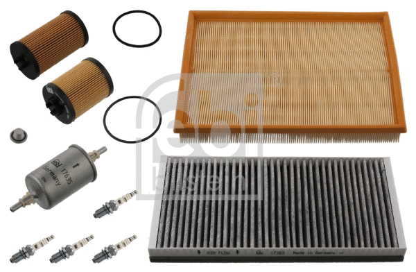 Parts Set, maintenance service (37493)