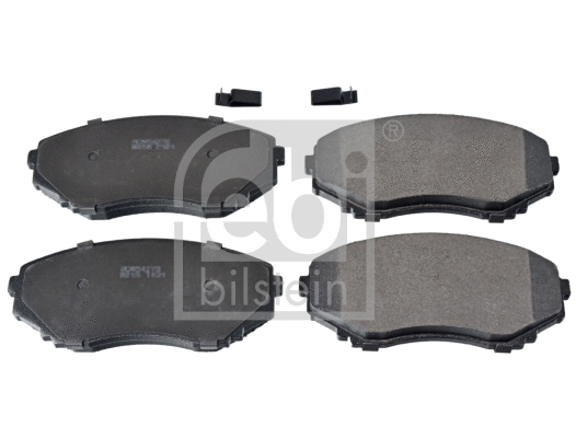 Brake Pad Set, disc brake (170858)